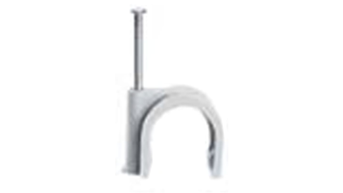 Legrand Grey Cable Clip, 16mm Max. Bundle