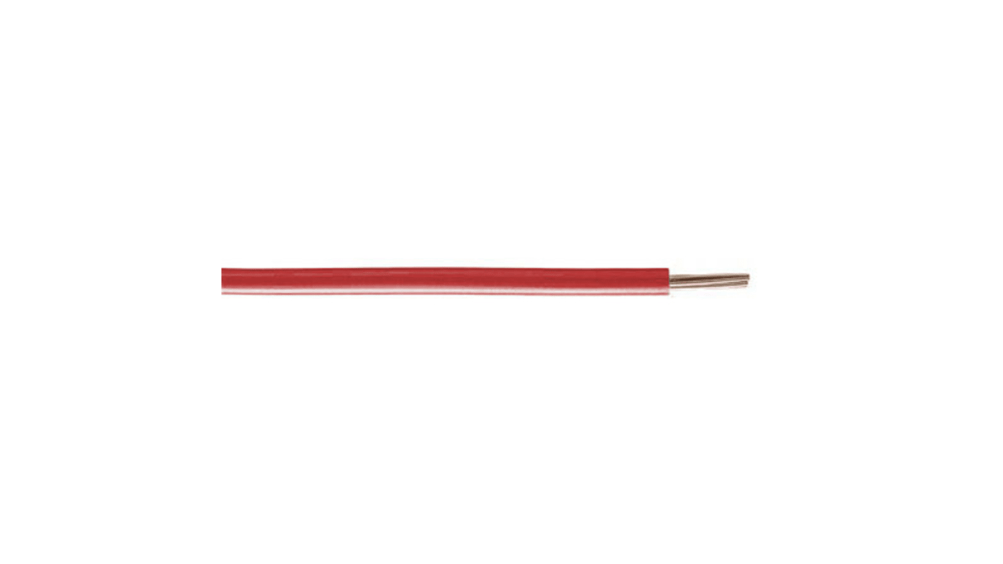 RS PRO Red 10 mm² Conduit Cable, 100m