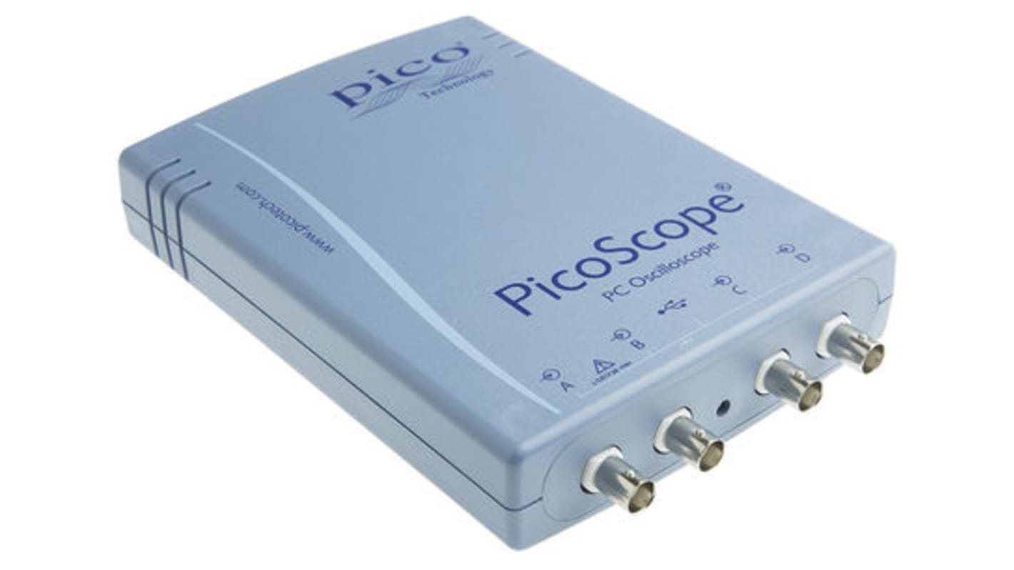Pico Technology Case, Manual, Software, USB Cable 200 x 140 x 38mm RSCAL PicoScope 4424