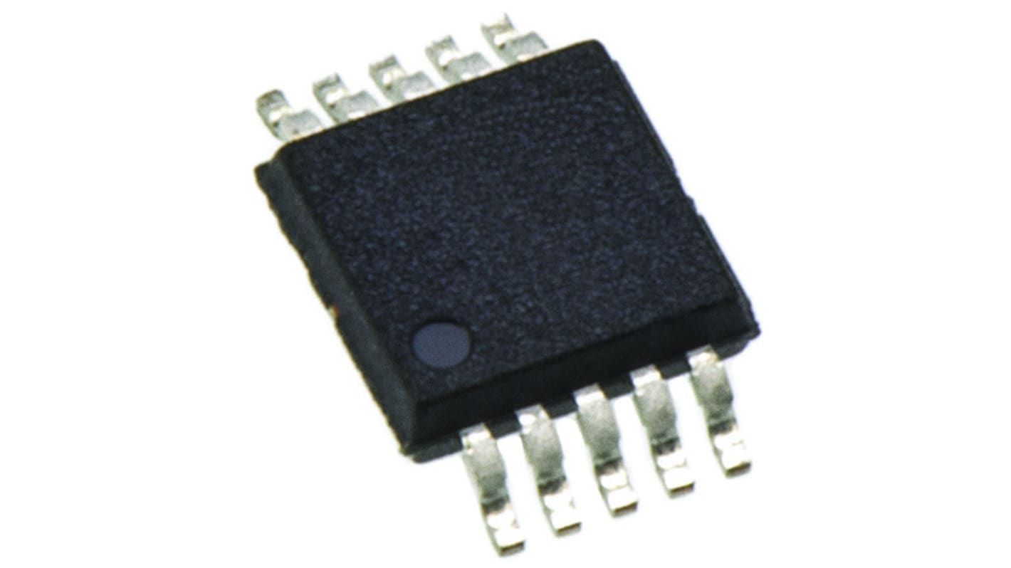 Texas Instruments 電圧コントローラ, MOSFET電源コントローラ, 10-Pin MSOP