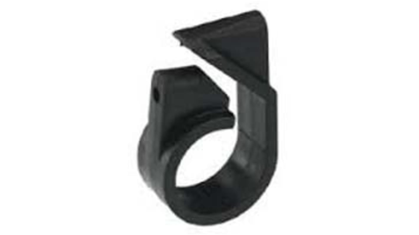 Prysmian Black PE Cable Clip, 16.7mm Max. Bundle