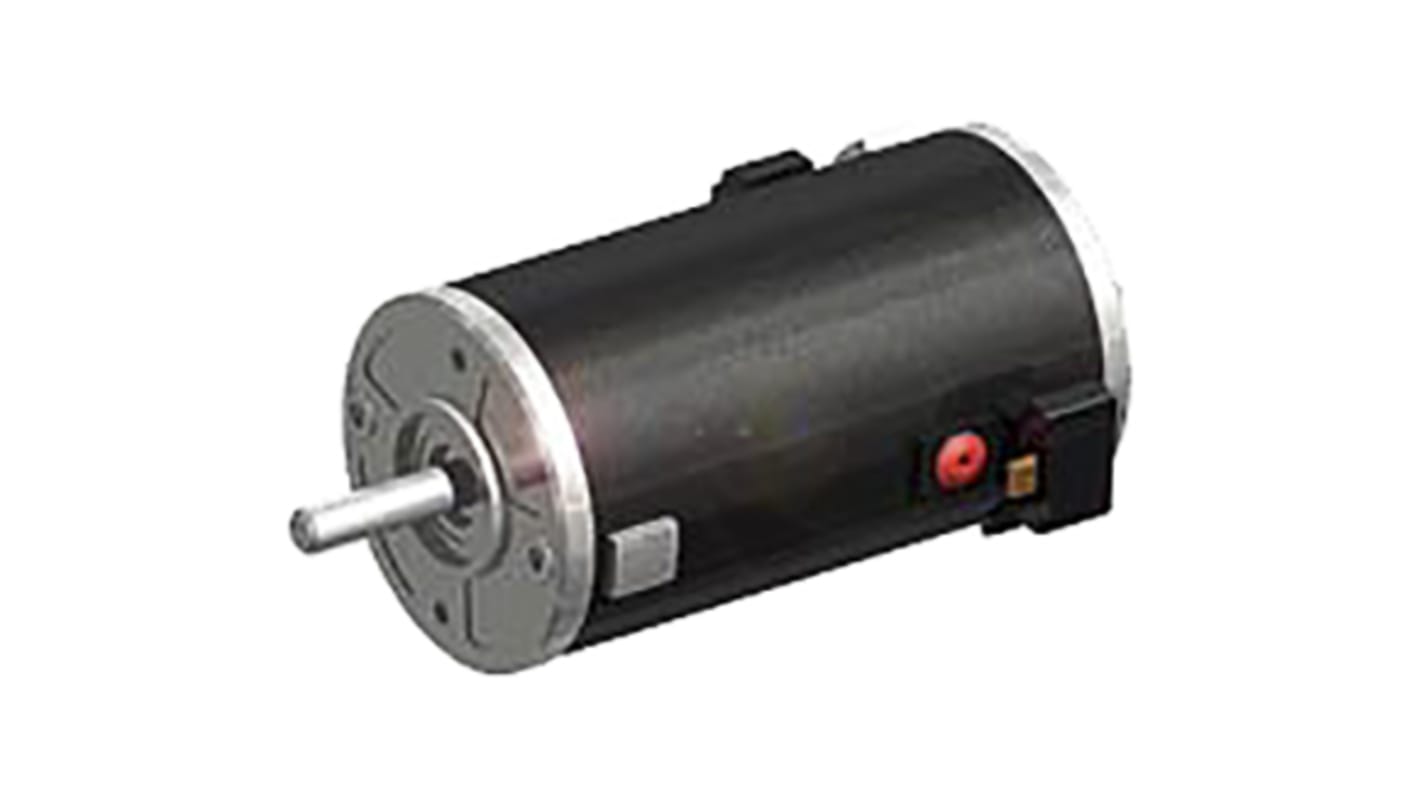 RS PRO Bürstenmotor bis 0,3 Nm, 24 V / 94 W, Wellen-Ø 7.93mm, 73 (Dia.)mm x 145mm