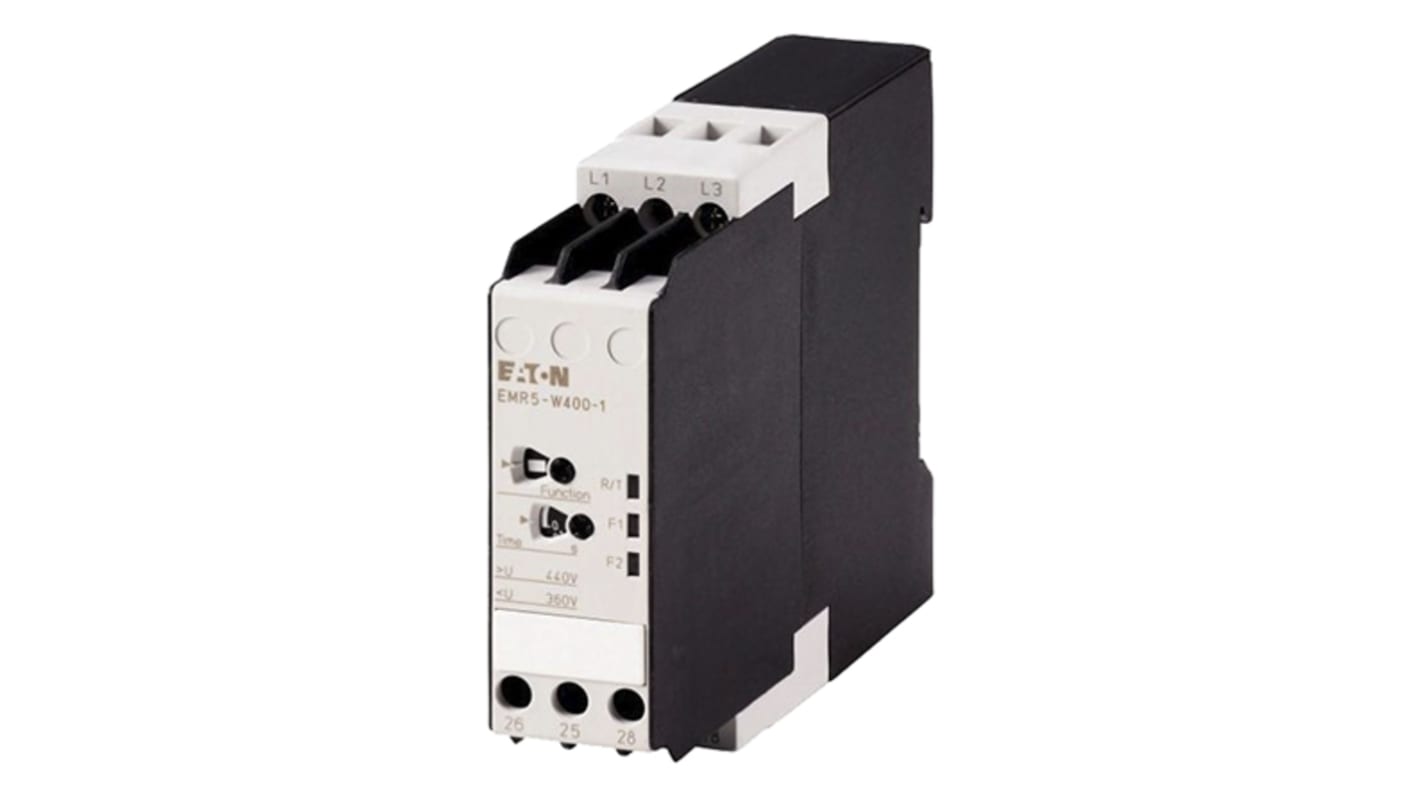 Eaton Phase, Voltage Monitoring Relay, DPDT, DIN Rail