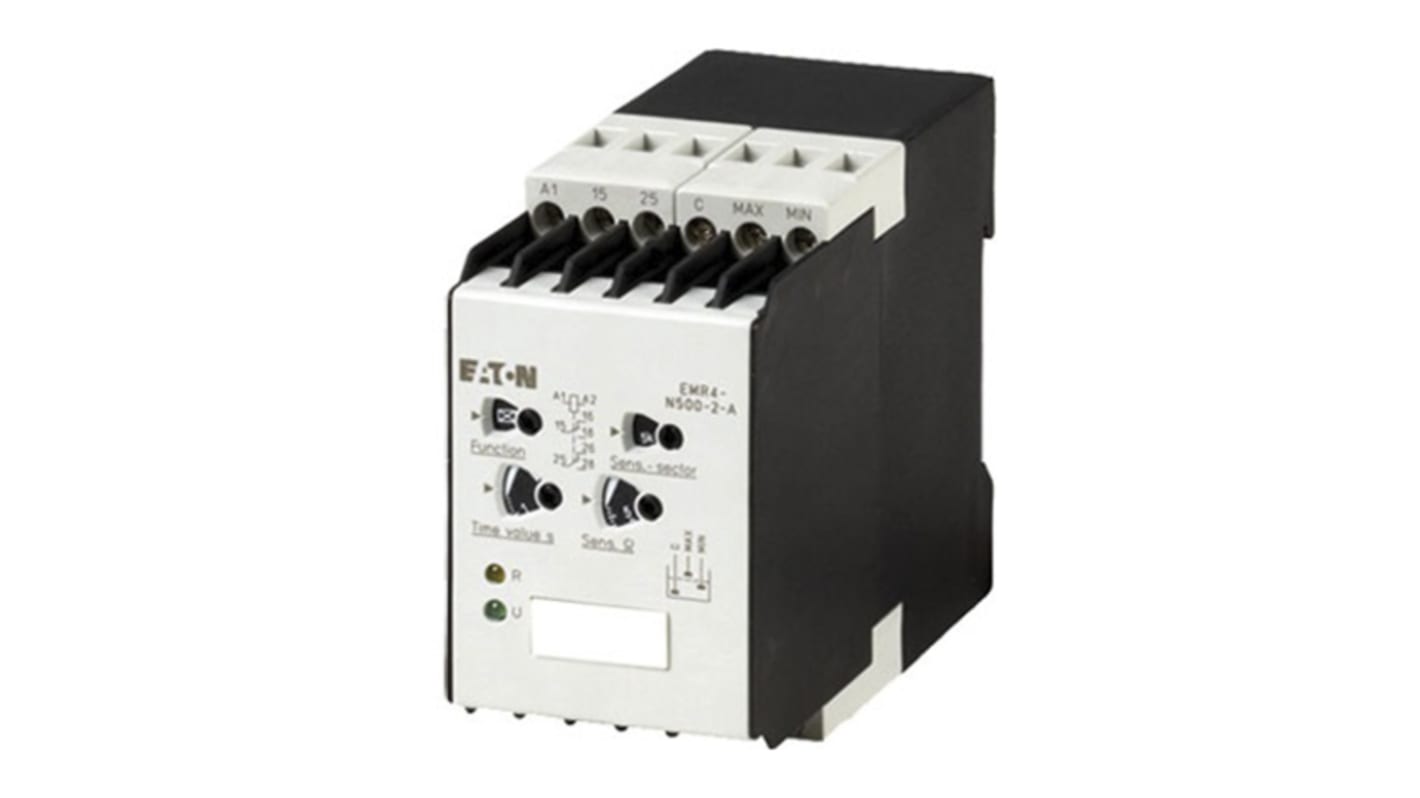 Eaton Liquid Level Monitoring Relay, DPDT, DIN Rail