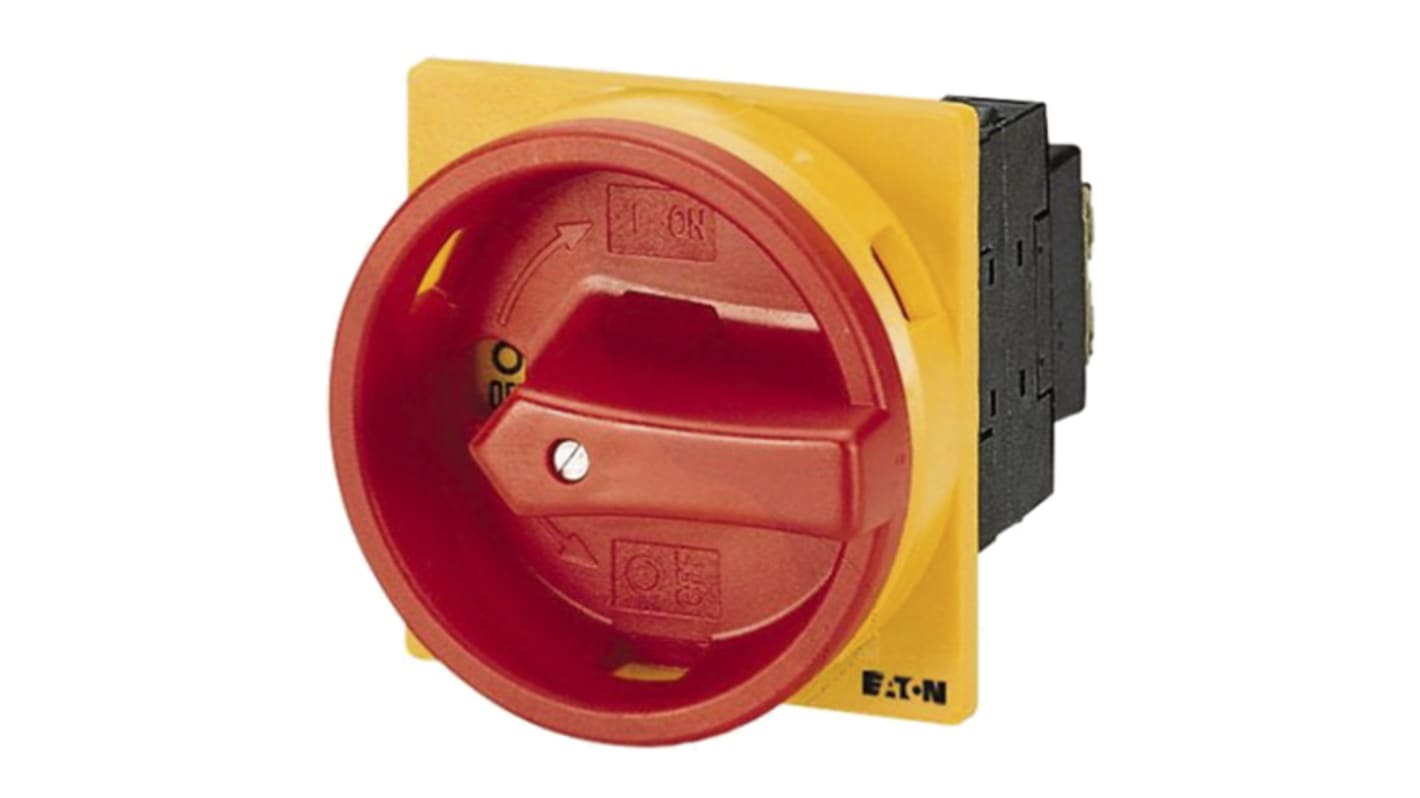 Eaton アイソレータスイッチ 3P極 MAX: 25A, 13kW