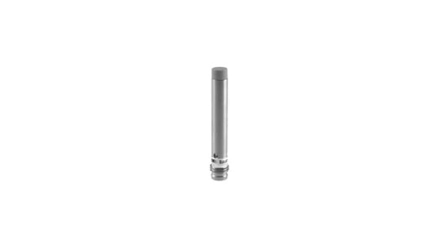 Rs-Online Sensore di prossimità Cilindro filettato Baumer M8 rilevamento 6 mm 6 → 36 V cc