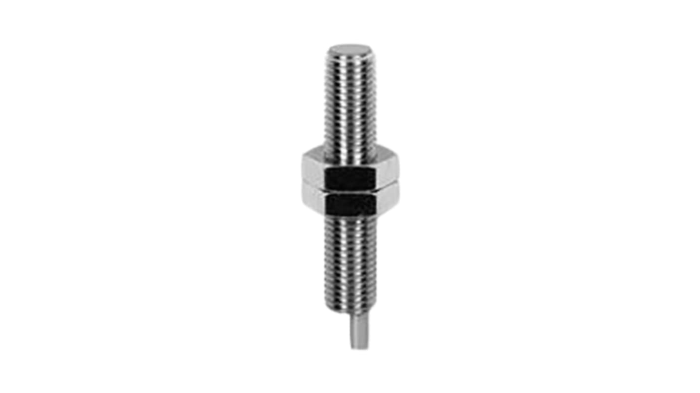 Rs-Online Sensore di prossimità Cilindro filettato Baumer M8 rilevamento 3 mm 6 → 36 V cc