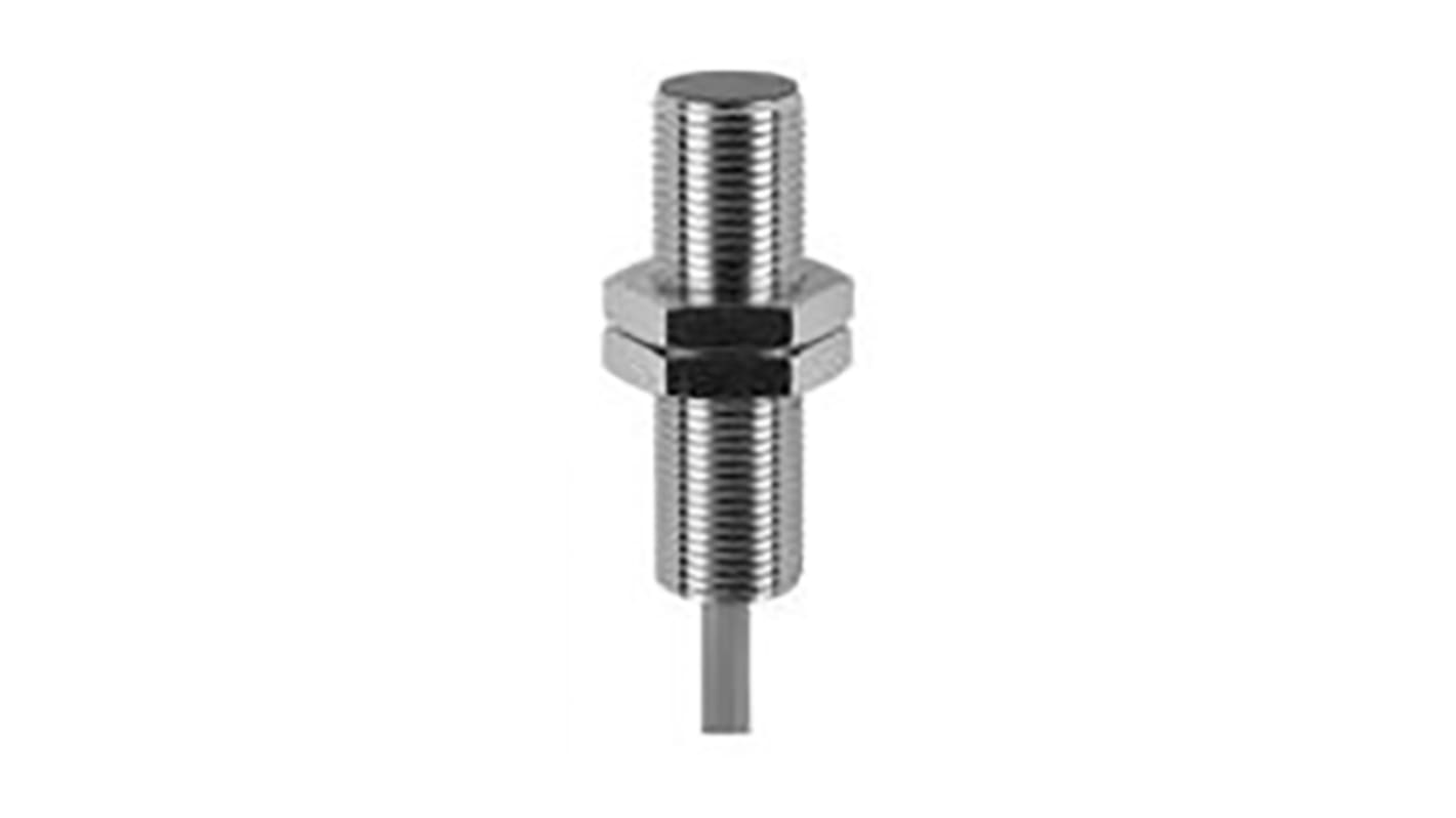Rs-Online Sensore di prossimità Cilindro filettato Baumer M12 rilevamento 6 mm 6 → 36 V cc