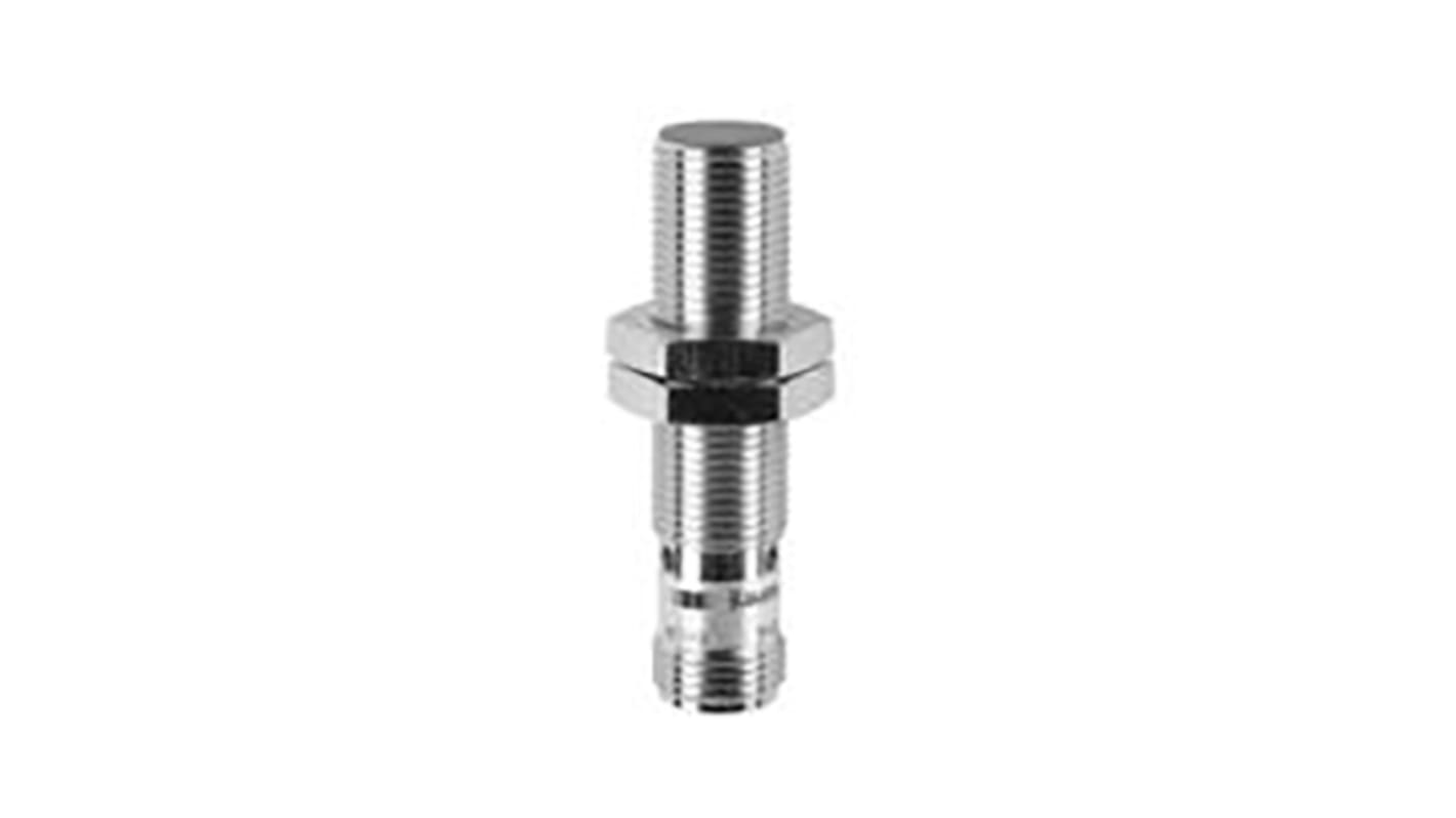 Rs-Online Sensore di prossimità Cilindro filettato Baumer M12 rilevamento 6 mm 6 → 36 V cc