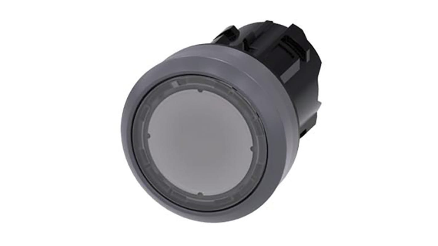 Siemens 蘑菇头按钮, SIRIUS ACT 系列, 瞬时, 开孔直径22mm