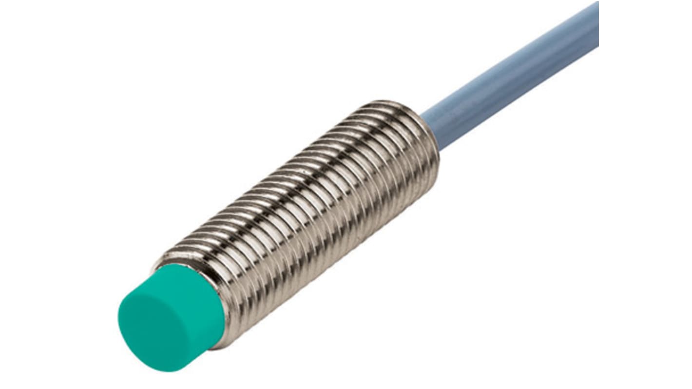 Rs-Online Sensore di prossimità Cilindro filettato Pepperl + Fuchs M8 rilevamento 3 mm 10 → 30 V c.c