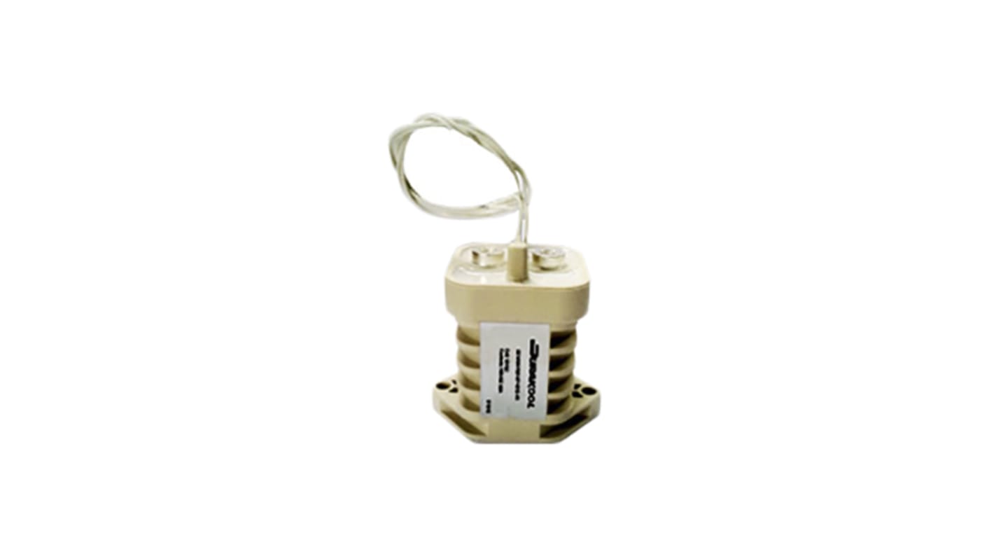 Durakool Contactor, 24 V dc Coil, 1-Pole, 100 A
