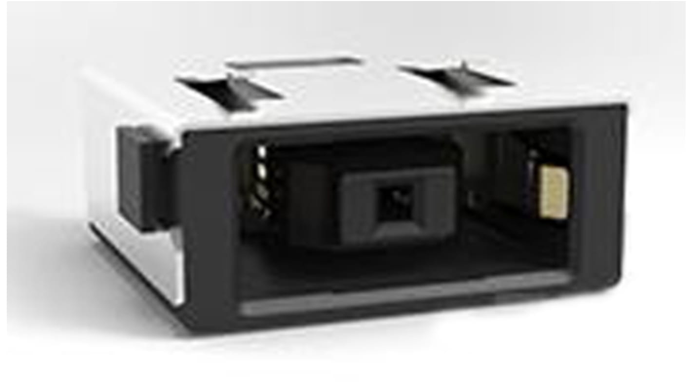 TE Connectivity, DC-IN Right Angle DC Socket Rated At 10.7A, 25.0 V, PCB Mount, length 16.2mm, Gold, Tin