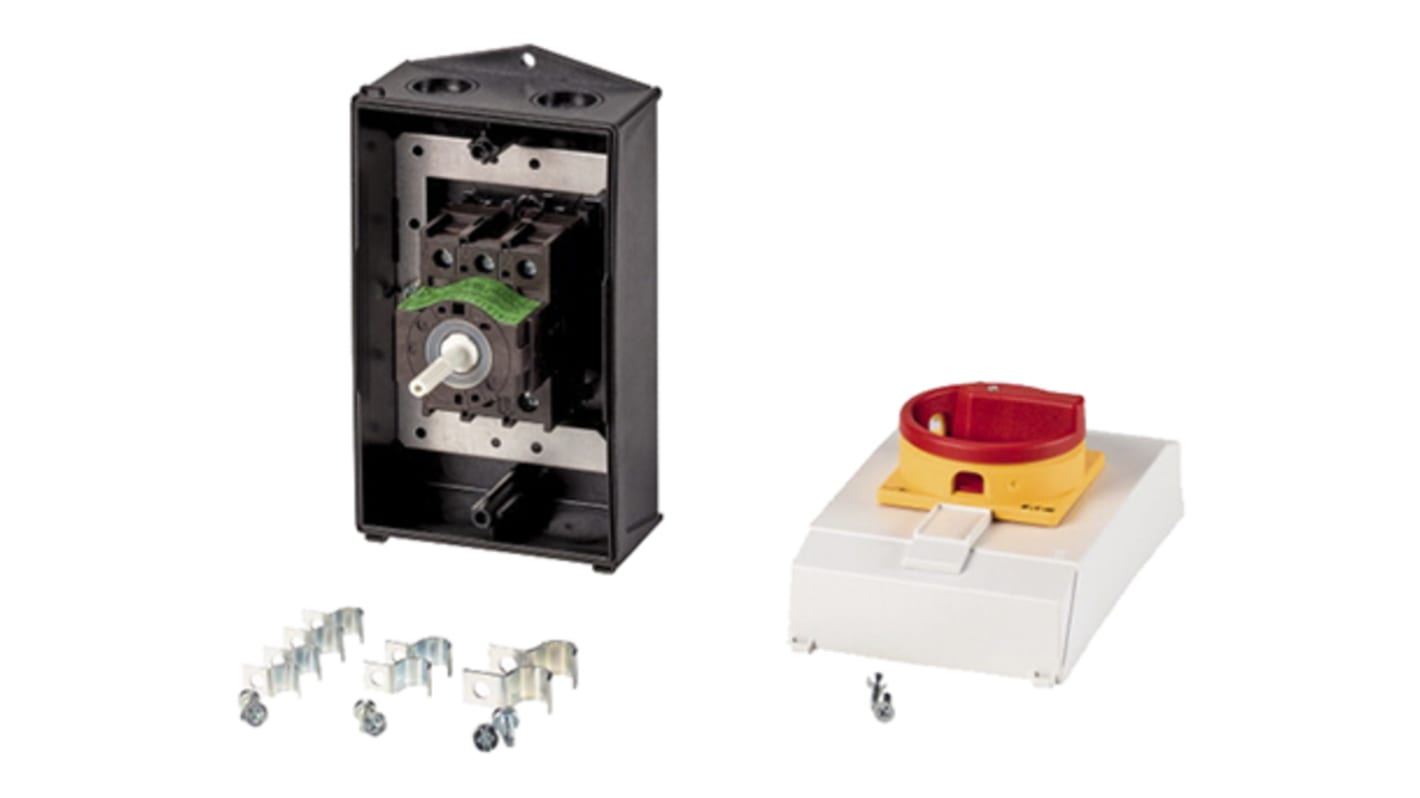 Interruptor seccionador, 3P, Corriente 32A, Potencia 15kW, IP65