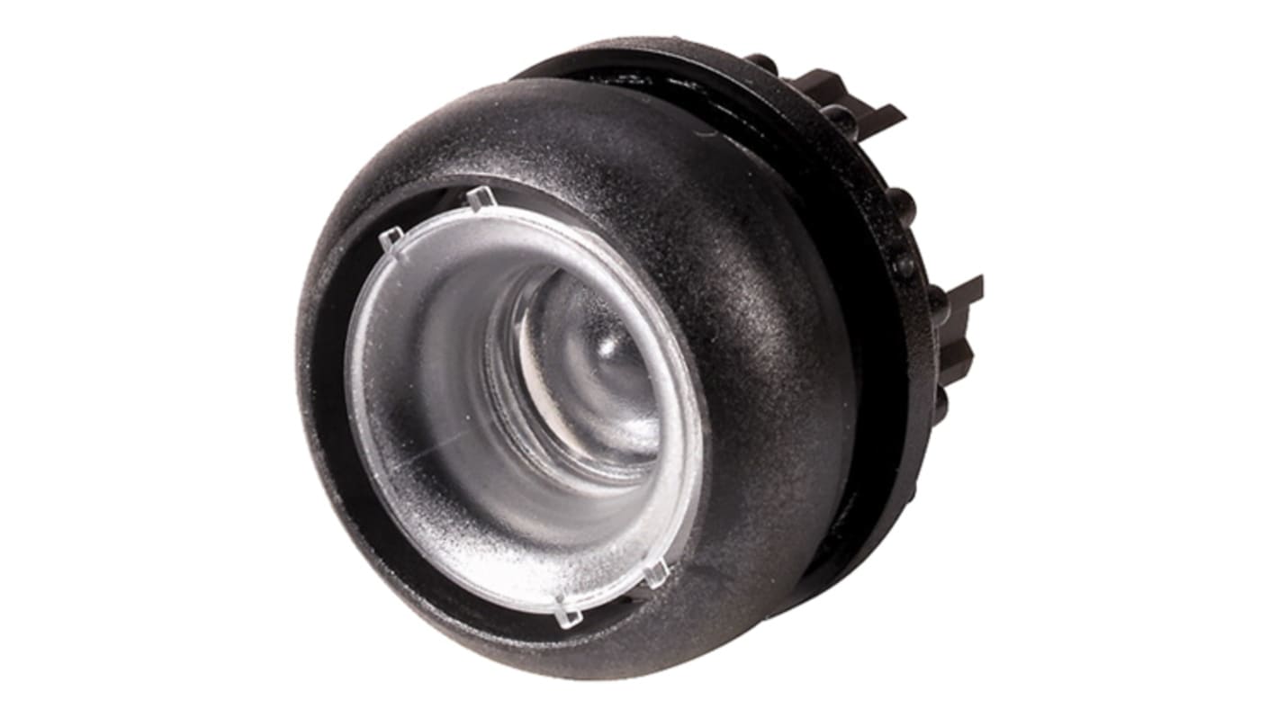 Eaton 黑色圆形按钮, Φ22mm开孔, Φ29.7mm按钮, 瞬时, IP67, RMQ Titan M22系列