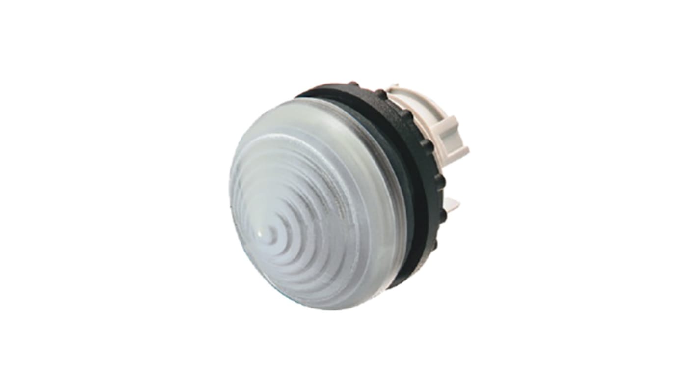 Voyant lumineux Blanc Eaton, série RMQ Titan M22, diam. découpe 23mm, IP67, IP69K