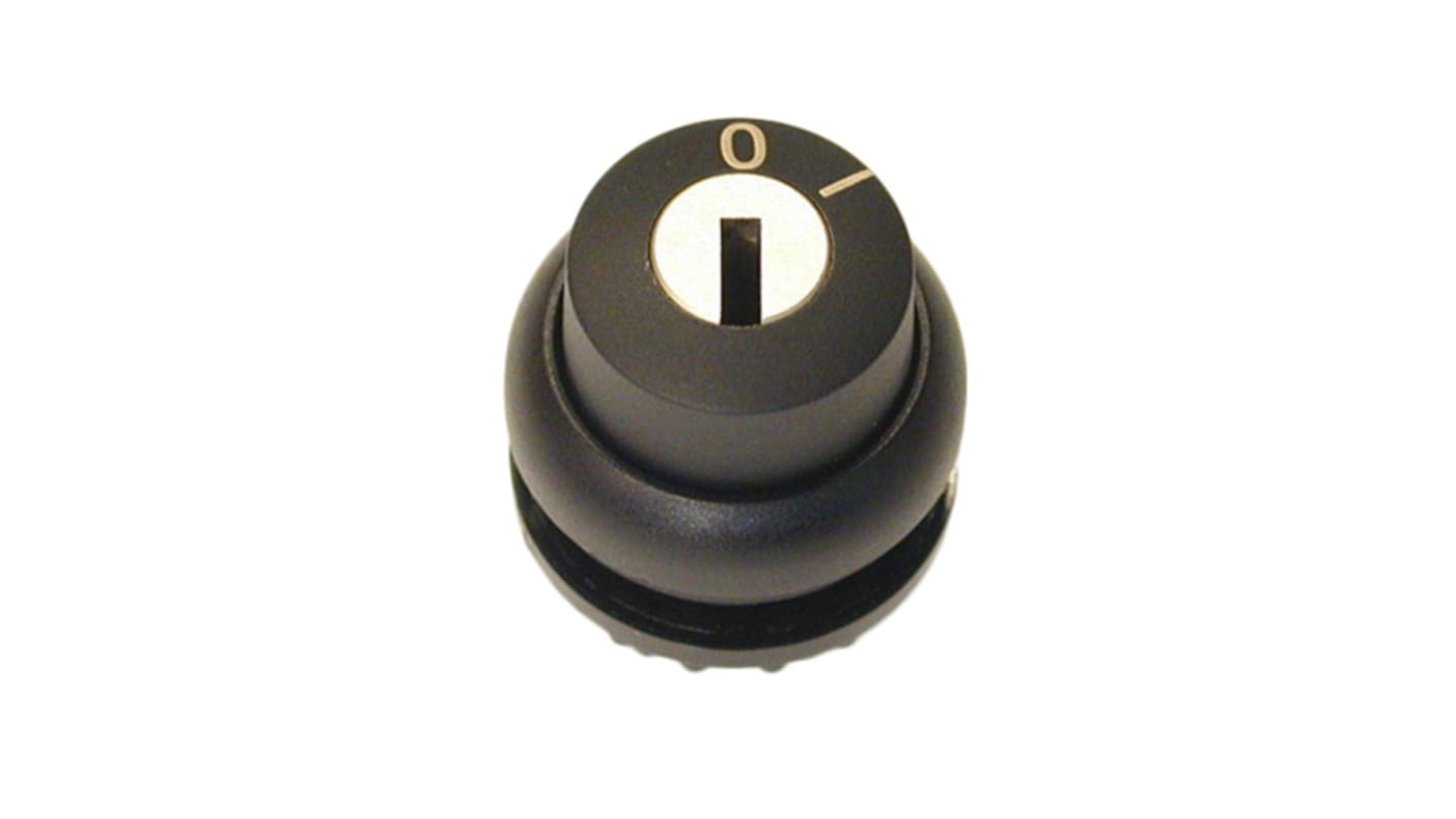 Eaton RMQ Titan 2-position Key Switch Head, Momentary, 23mm Cutout