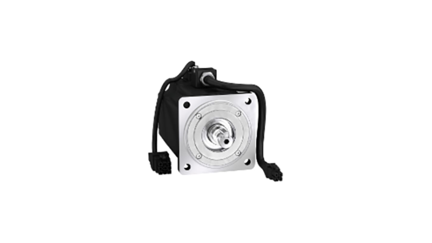 Schneider Electric 伺服电机, 3 千瓦, 3000 rpm, 35mm轴径, 最大输出42.97 Nm, 220 V 直流电源, BCH2系列