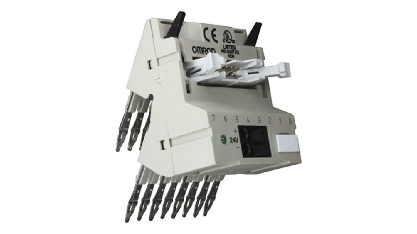 オムロン インターフェースユニット P2RVC-8-I-7-1 G2RV-SR700-APスリムI/Oリレー用