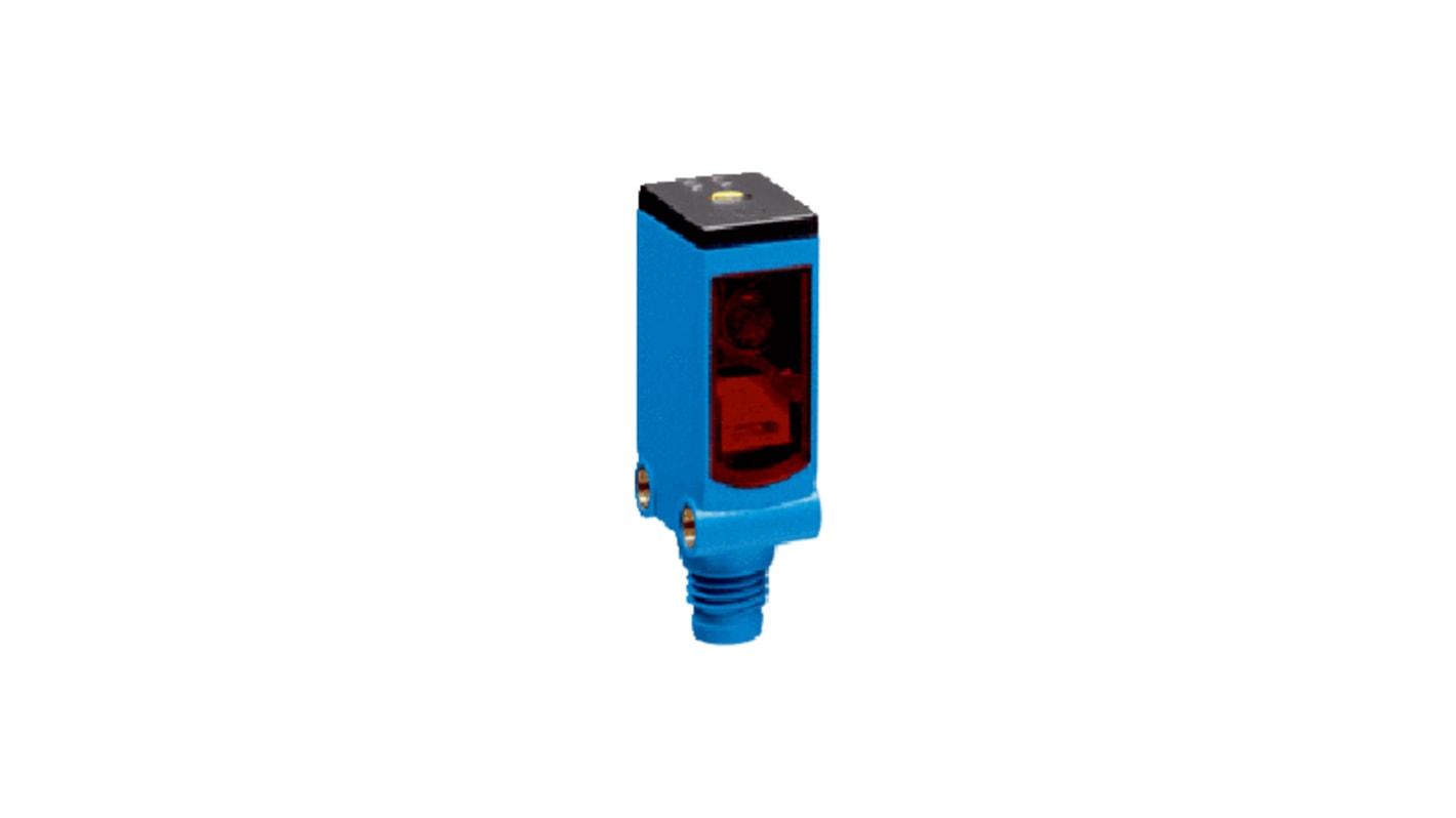 Rs-Online Sensore fotoelettrico Rettangolare SICK a retroriflessione rilevamento 0 → 5 m uscita PNP