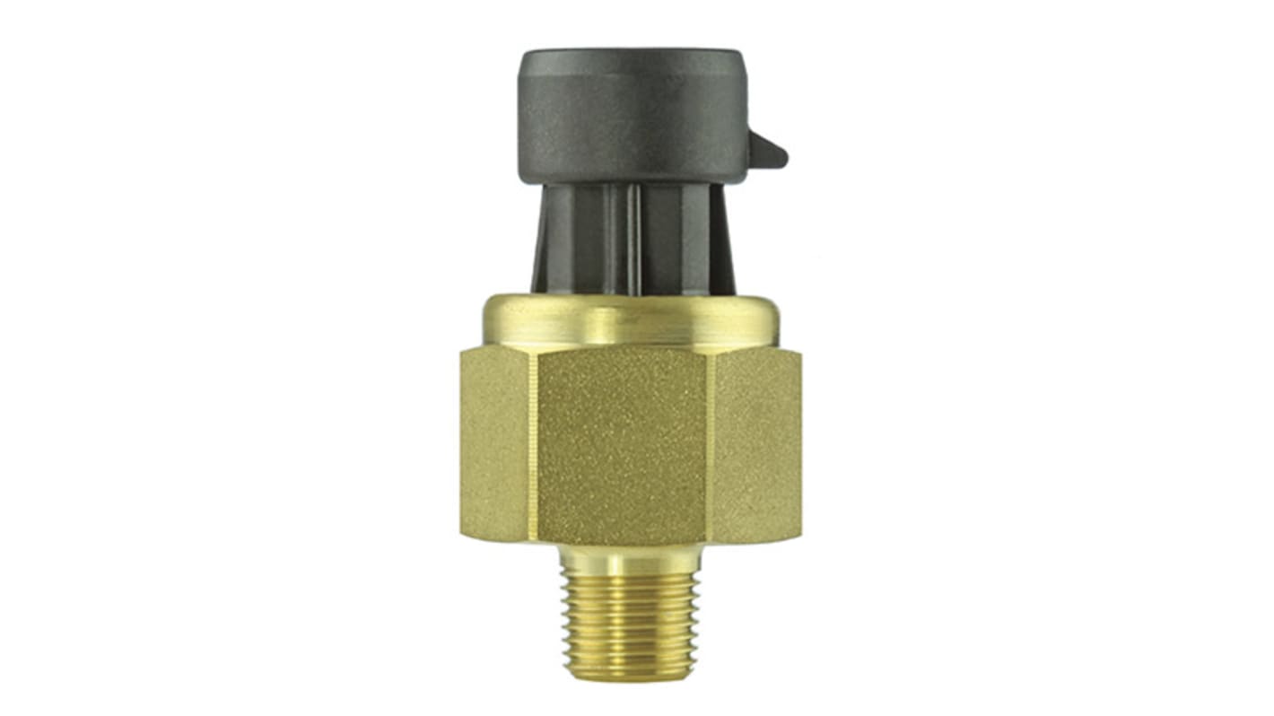 Honeywell PX3 Series Pressure Sensor, 0psi Min, 250psi Max, Analogue Output, Absolute Reading