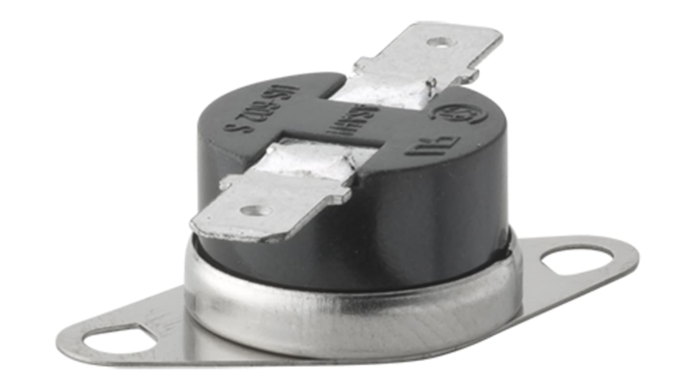 Termostato Bimetallico Selco, +150°C max., NO, apertura +67°F, chiusura +85°F