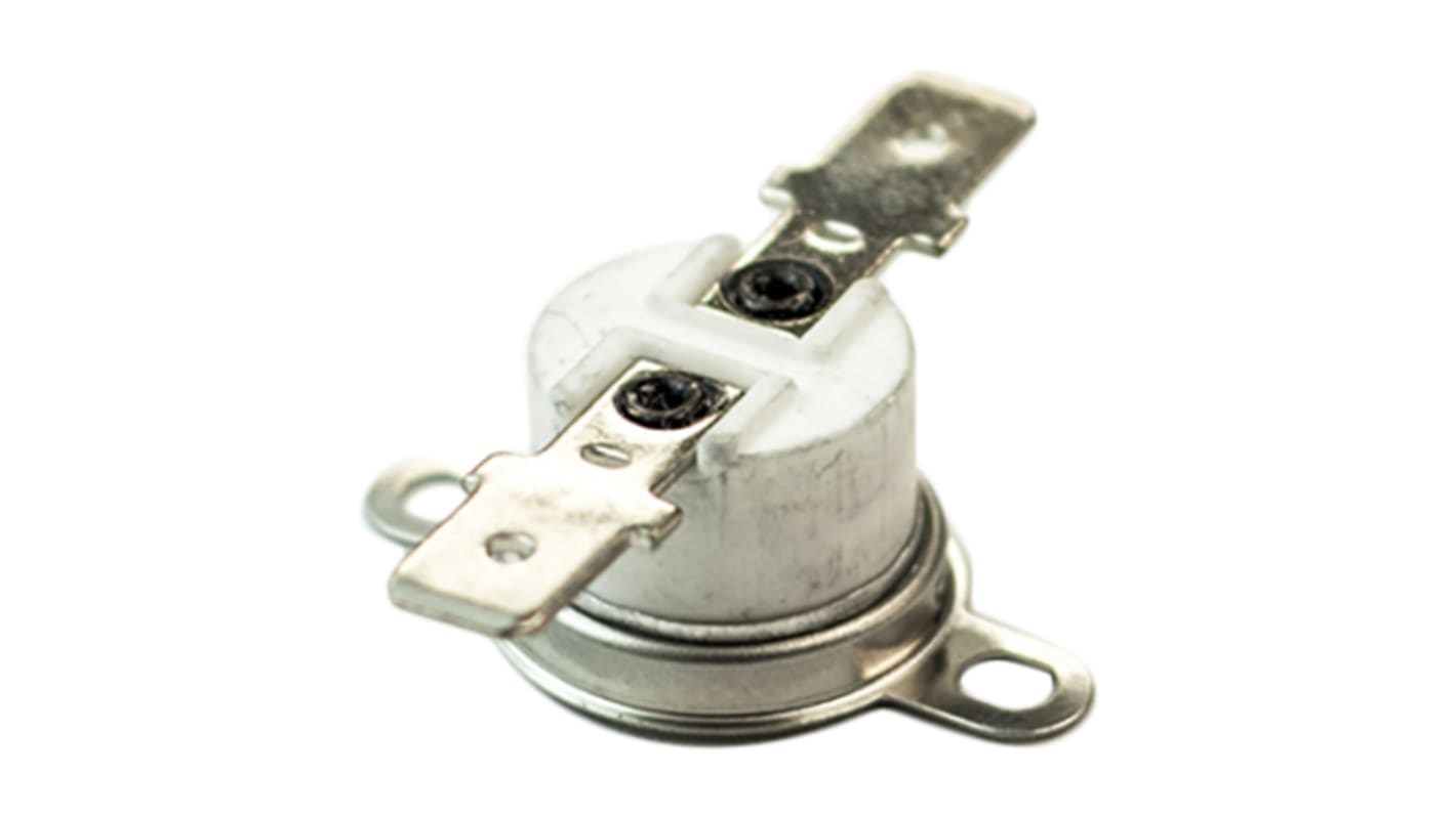 Termostato Bimetallico Selco, +260°C max., NC, apertura +350°F, chiusura +290°F