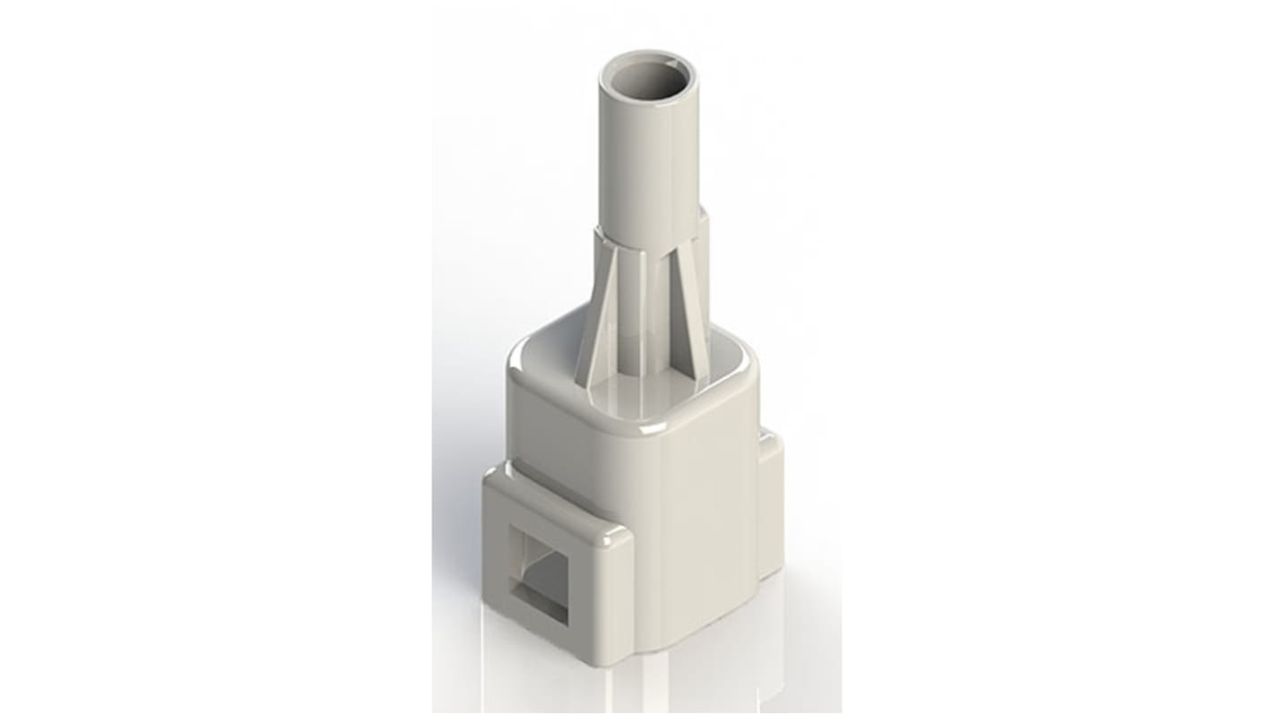 EDAC 线对线连接器插头, 1P, 300 V, 10A, 电缆安装, 压接端接, PBT外壳