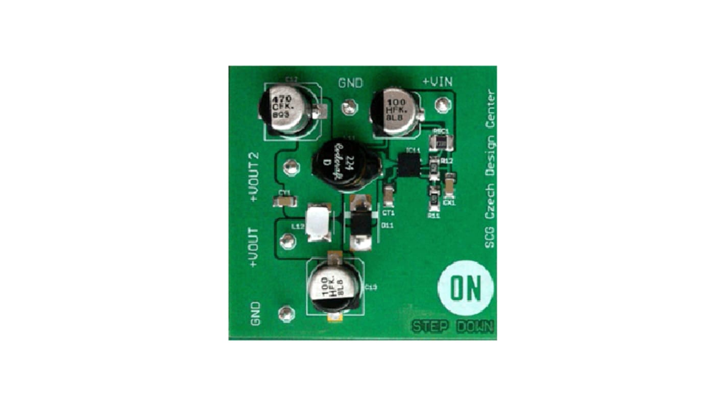 onsemi DC-DC Converter for MC34063A