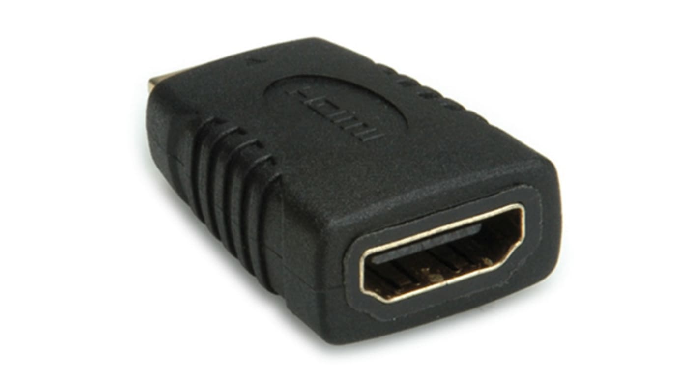 Mini HDMI maschio, Roline HDMI femmina (1)