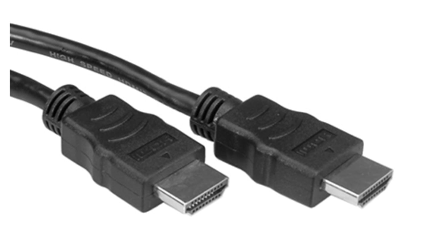 RS PRO High Speed, 20m Male HDMI to Male HDMI