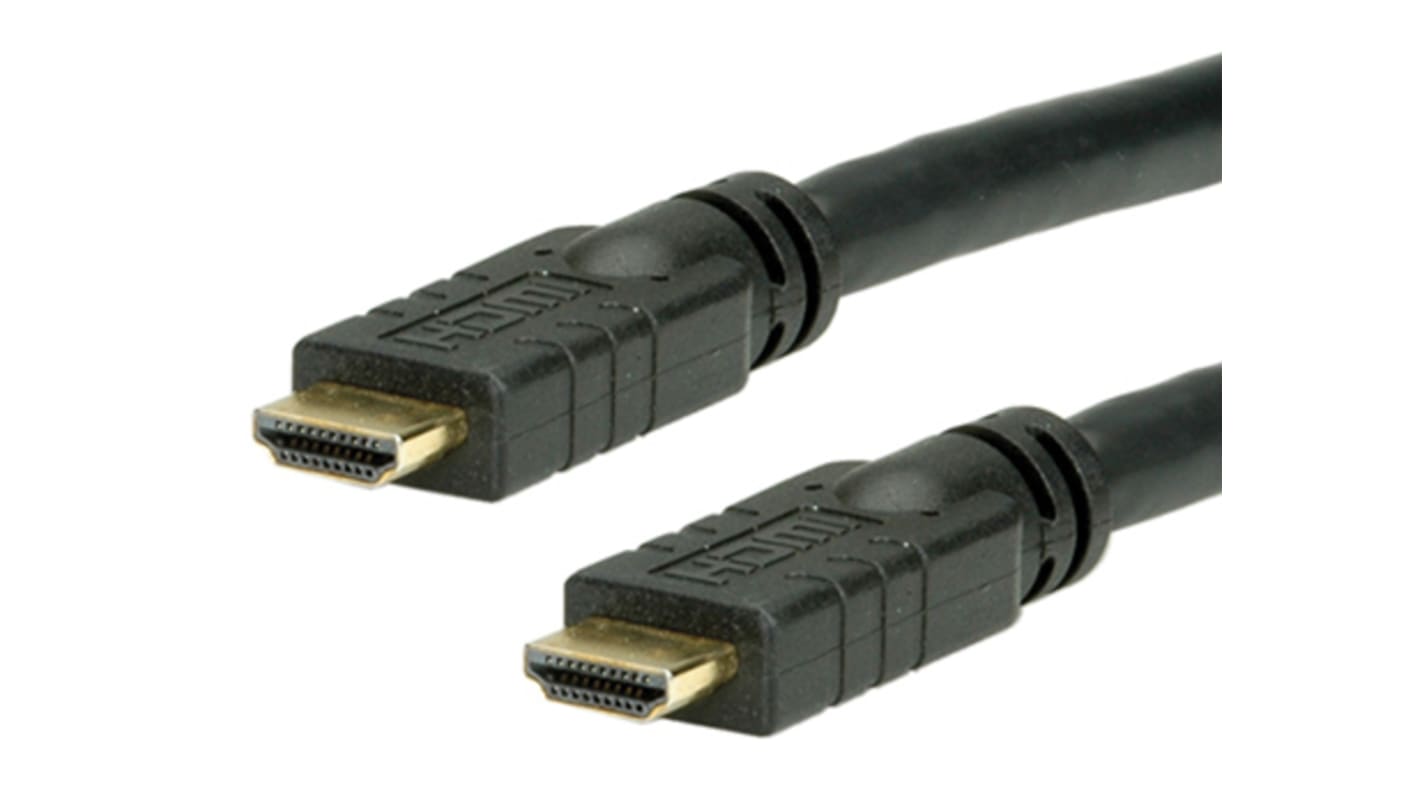 Roline HDMI Cable, 10m Black