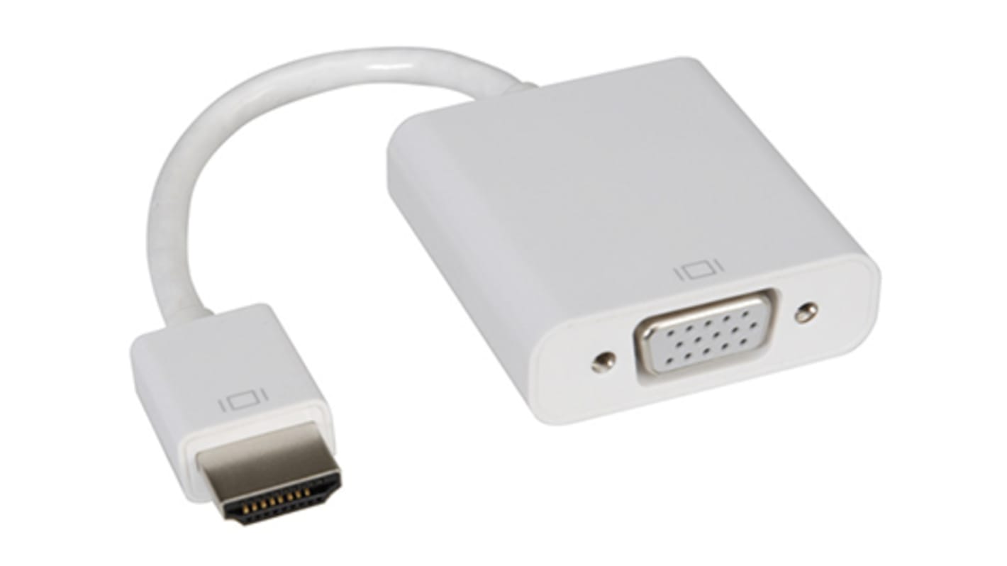 Roline AV Adapter, Male HDMI to Female VGA