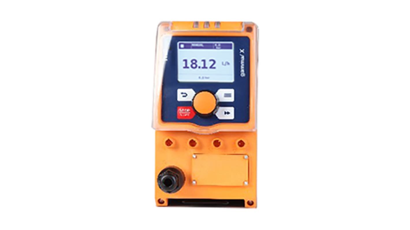 ProMinent Diaphragm Electric Operated Positive Displacement Pump, 2.3L/h, 16 bar, 100 → 230 V