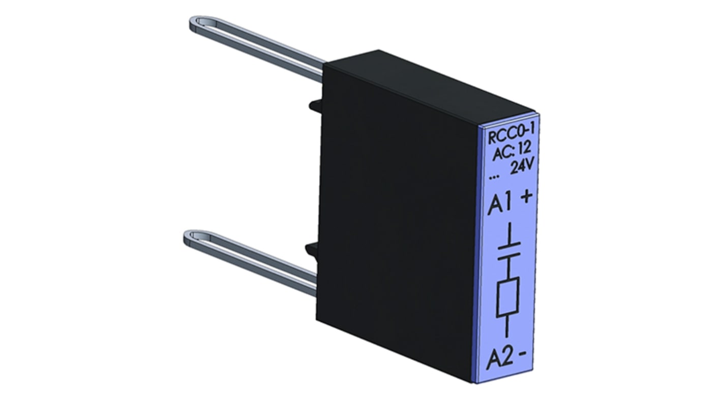 WEG Surge Suppressor for use with CWC07 to CWC025 Contactors, CWCA0 Contactors, 12 → 24 V