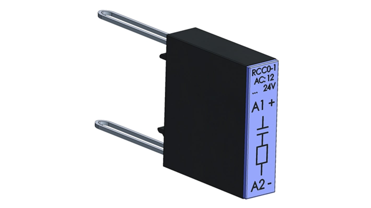 WEG Surge Suppressor for use with CWC07 to CWC025 Contactors, CWCA0 Contactors, 277 → 380 V