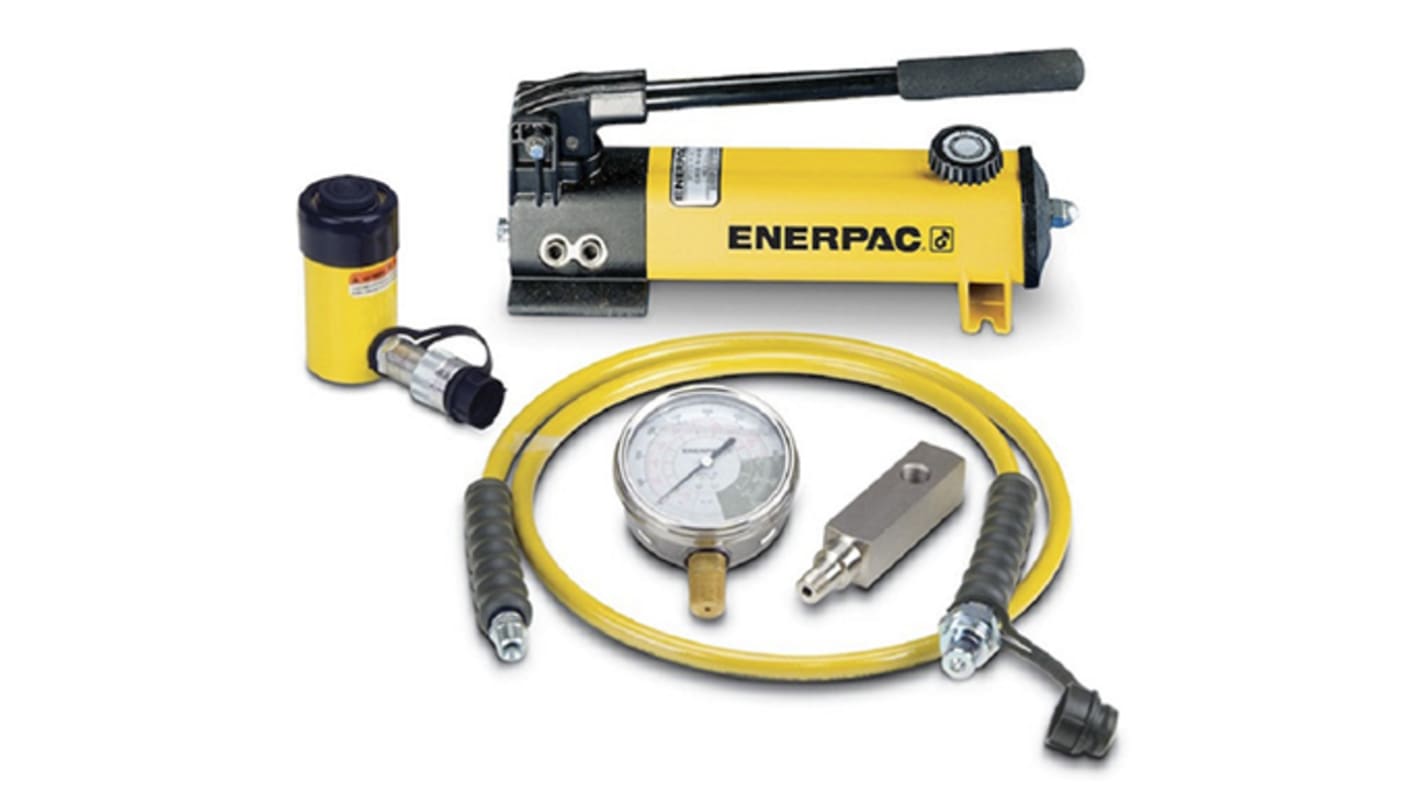 Enerpac Single, Portable Portable Hydraulic Cylinder - Lifting Type, SCR55H, 5t, 127mm stroke