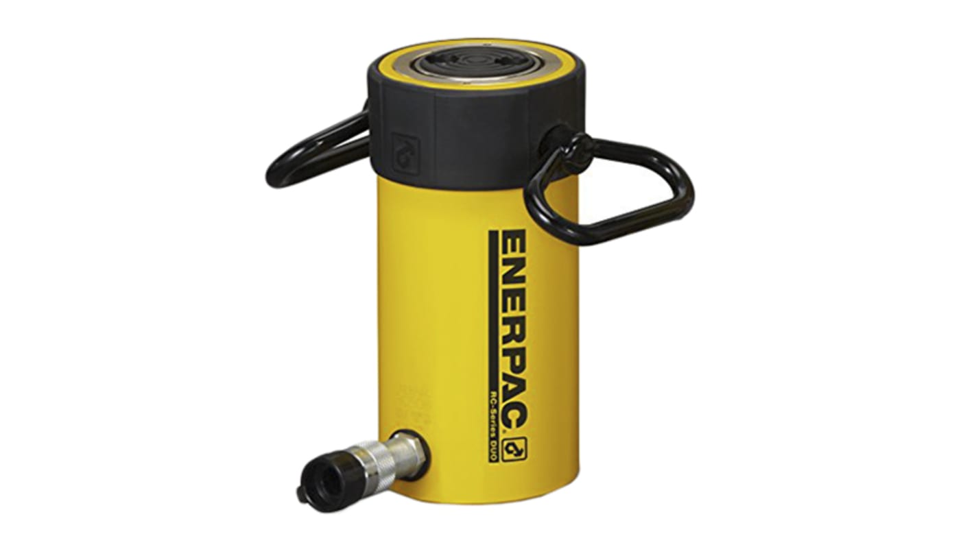 Enerpac Single, Portable Portable Hydraulic Cylinder - Lifting Type, RC504, 50t, 101mm stroke