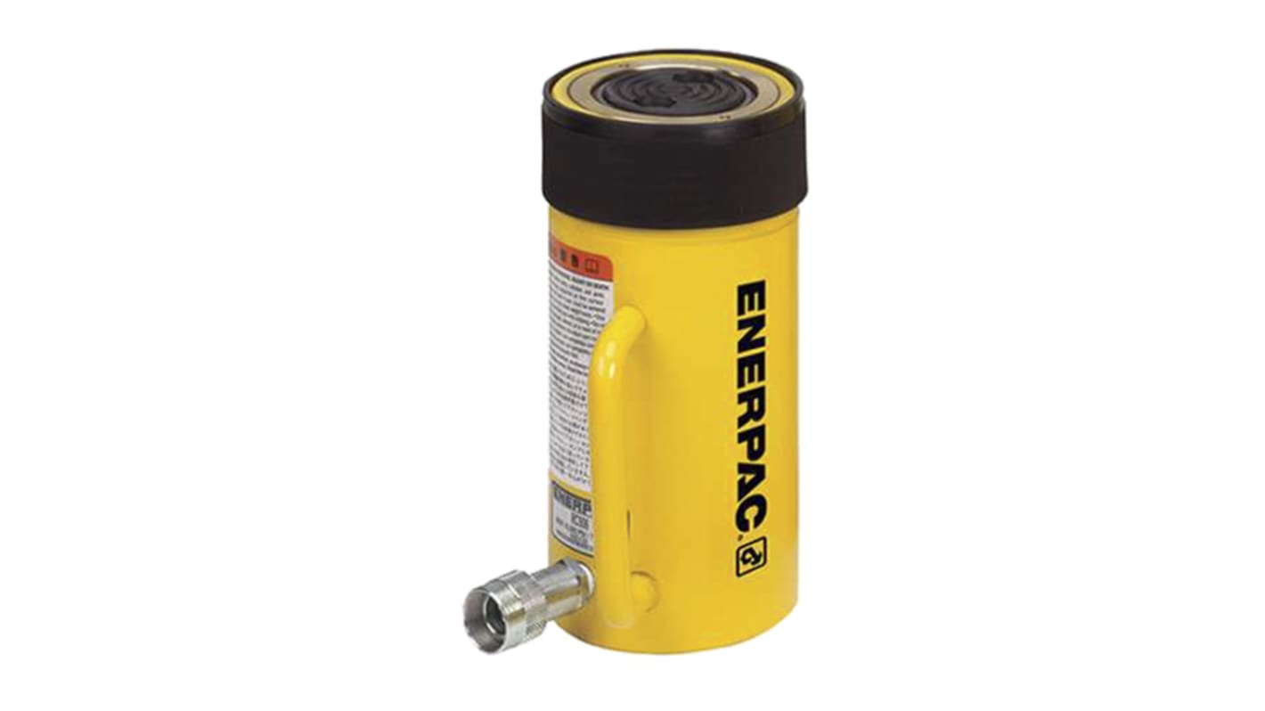 Enerpac ポータブル油圧シリンダ 吊り上げタイプ 159mm 50t シングル RC506 | RS