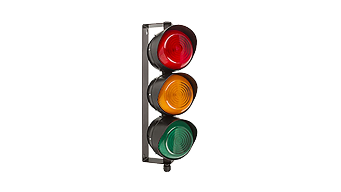 Rs-Online Segnalatore LED Moflash 85 → 380 V c.c. LED 3 elementi