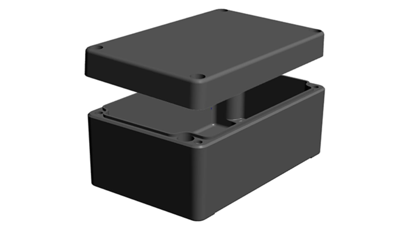 Caja RS PRO de Aluminio, 57 x 125 x 80mm, IP66, , ATEX, IECEx