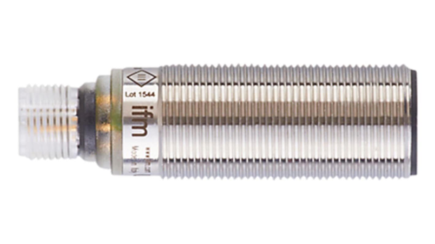 Rs-Online Sensore di prossimità Cilindro filettato ifm electronic M18 rilevamento 800 mm 10 → 30 V c.c