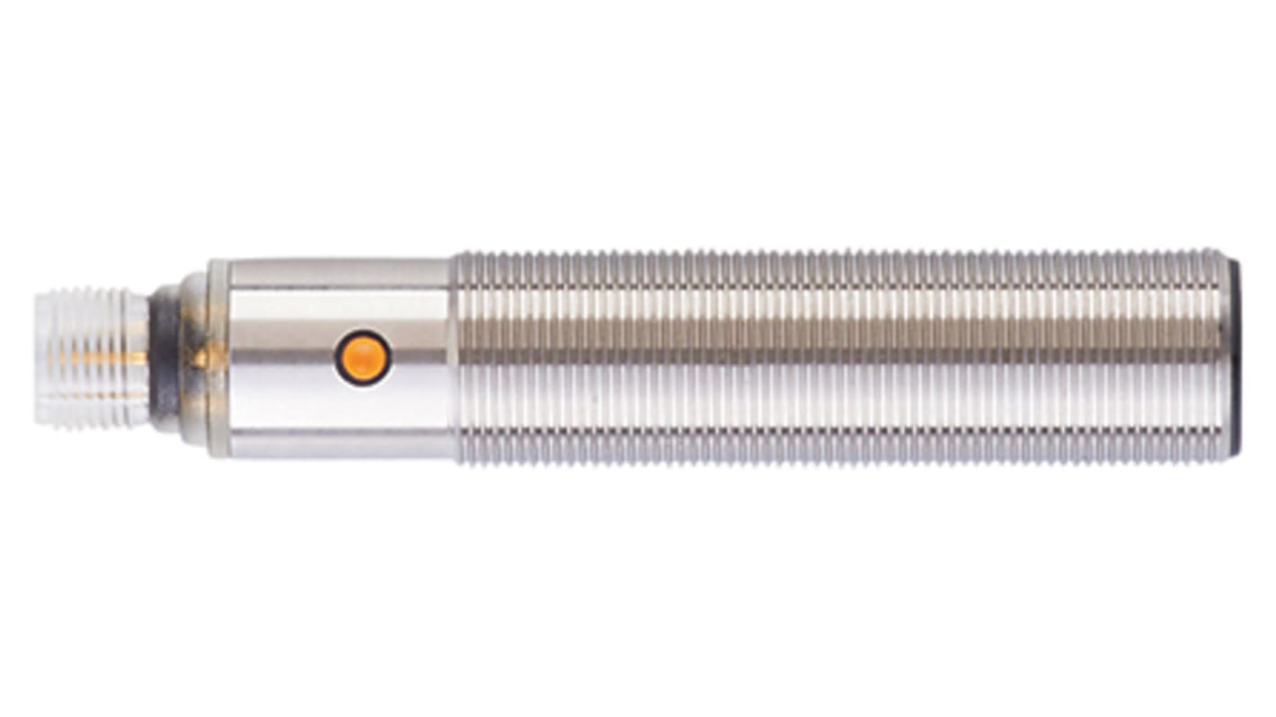 Rs-Online Sensore di prossimità Cilindro filettato ifm electronic M18 rilevamento 1 6 m 10 → 30 V c.c
