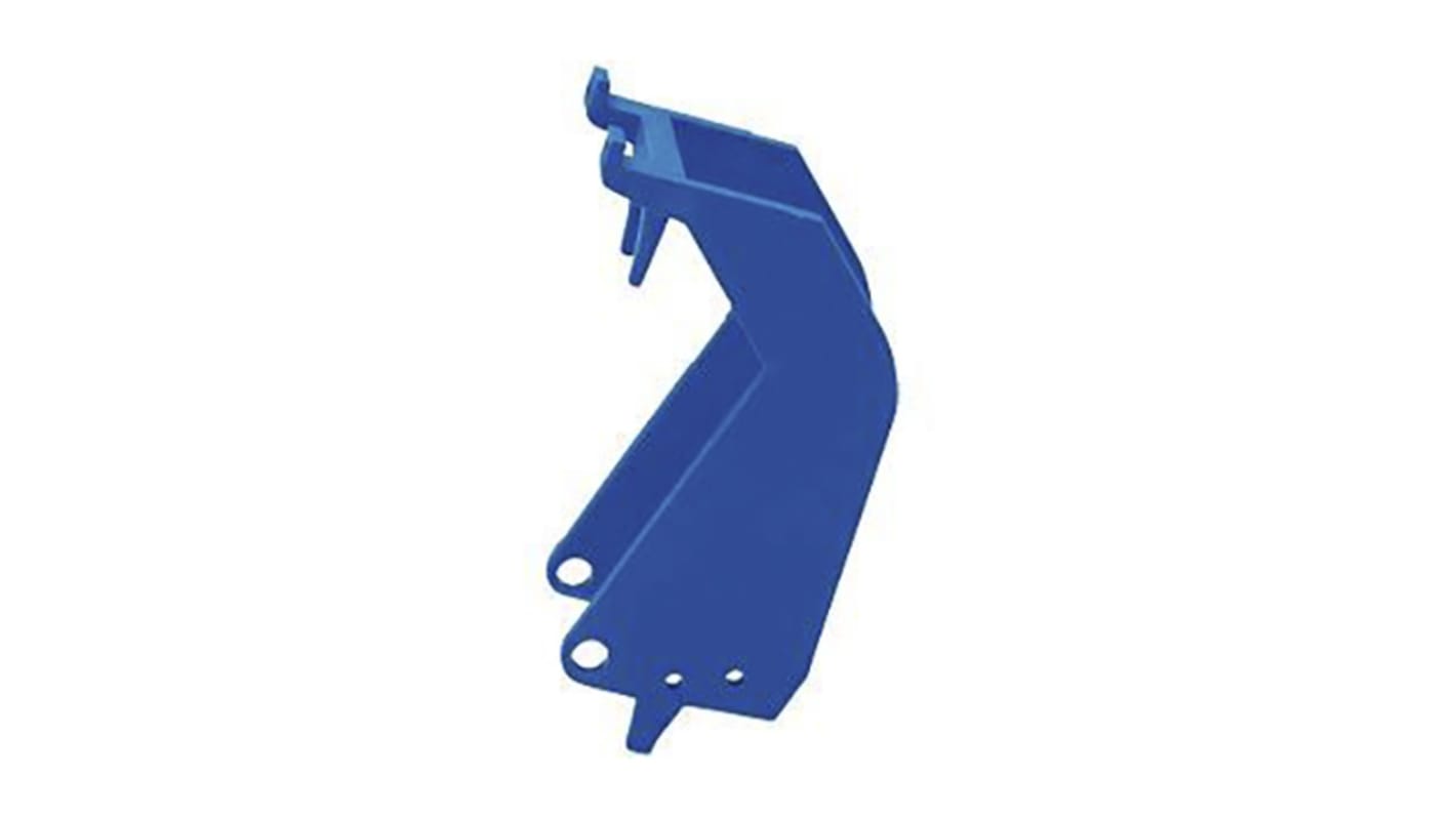 Clip de fijación de relé Finder 097.01, para uso con Conector hembra de terminal de tornillo 97.01, conector hembra de