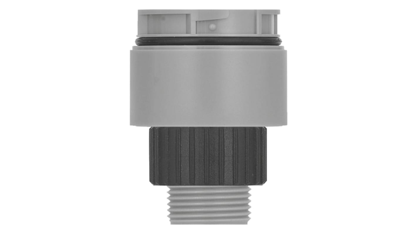 Werma Mounting Adaptor for Use with KombiSIGN 40, IP66, IP69K