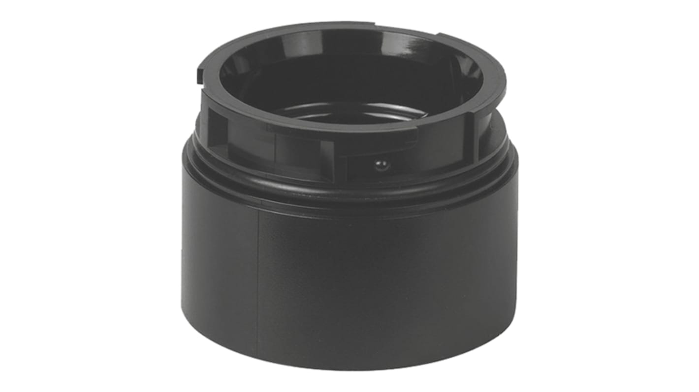 Werma KombiSIGN 40 Series Mounting Base for Use with KombiSIGN 40, IP66, IP69K