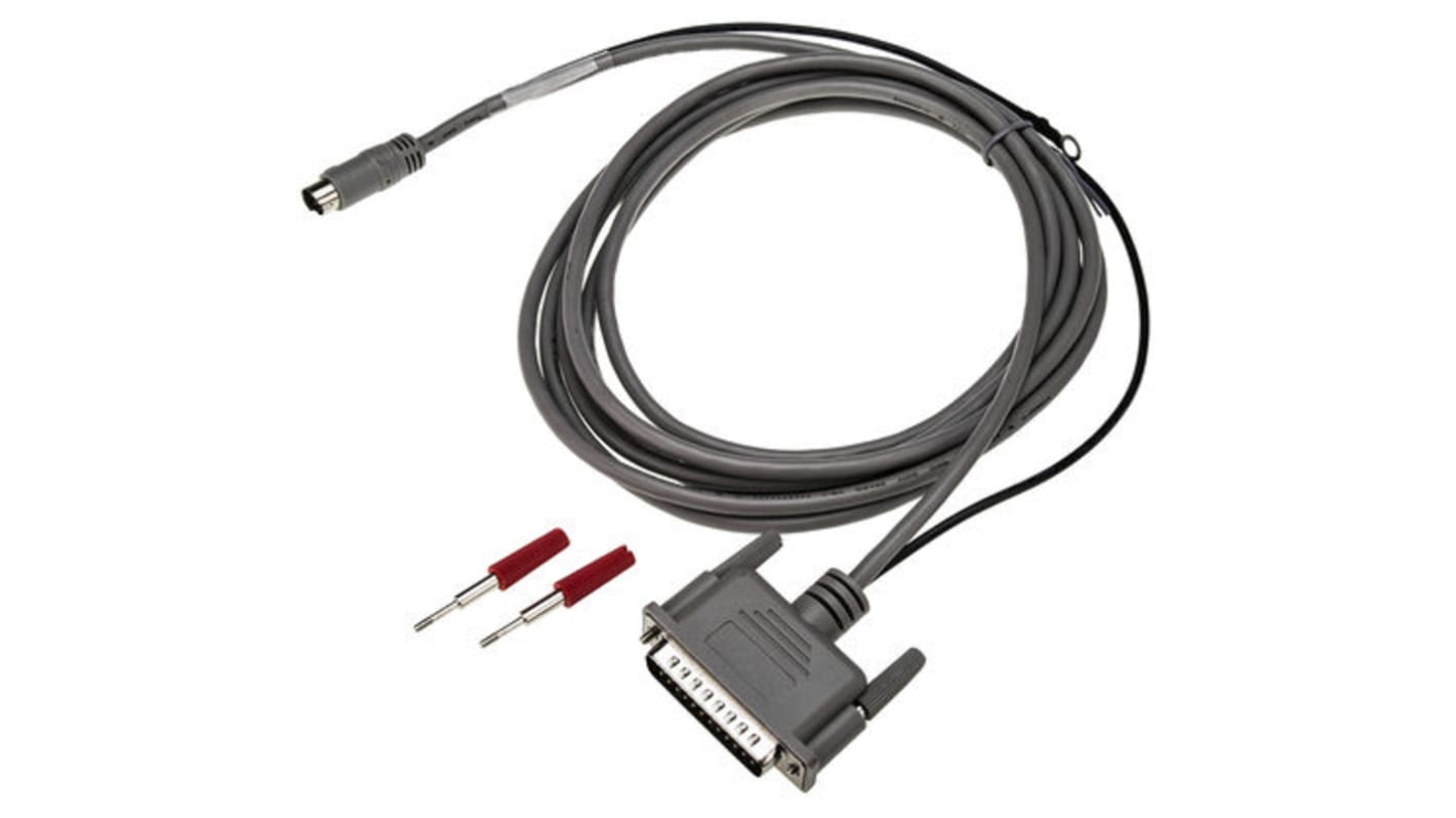 Beijer Electronics Cable 10m For Use With HMI E Series, PLC MELSEC FX3U, MELSEC FXnN, MELSEC FXnS