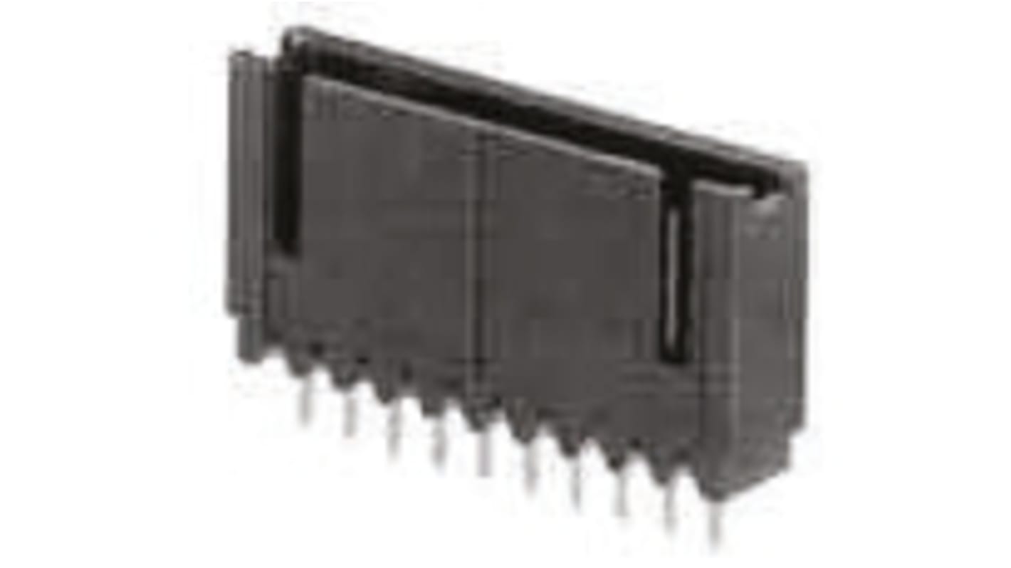 Wtyk PCB 12-pinowe raster: 2.54mm -rzędowe TE Connectivity Przewlekany 3.0A