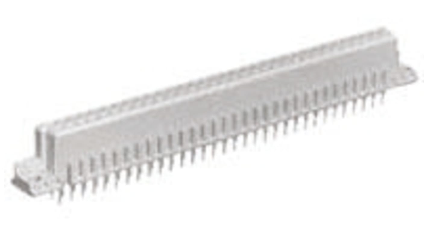 TE Connectivity 6p三排排针 直向, 5.0mm间距, 14.0A, 600.0 V, THT安装, Metrimate系列