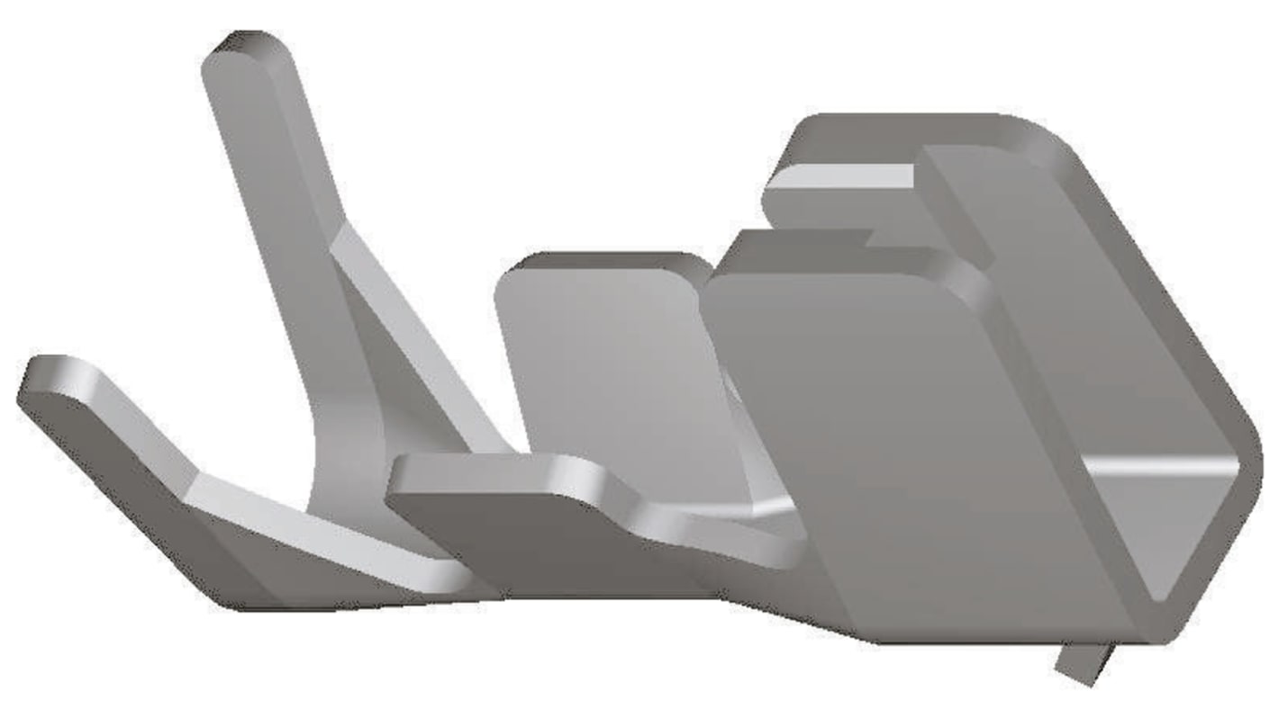 TE Connectivity Economy Interconnect Series Female Crimp Terminal Contact, 26AWG Min, 22AWG Max